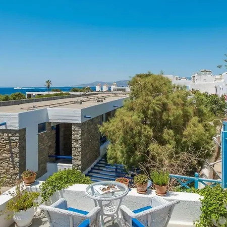 Elegant Traditional House In Mykonos Centre * Megali Ammos (Mykonos)