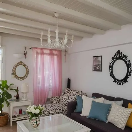 بيت للعطل Elegant Traditional House In Mykonos Centre