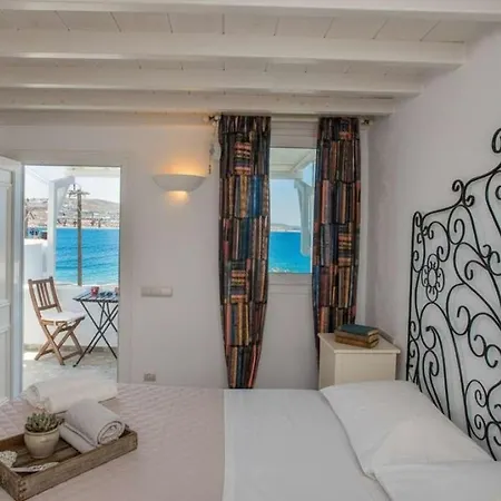 Elegant Traditional House In Mykonos Centre Feriehus