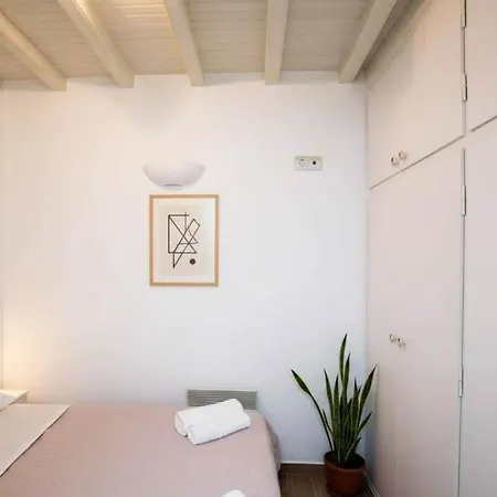 Elegant Traditional House In Mykonos Centre Megali Ammos (Mykonos)